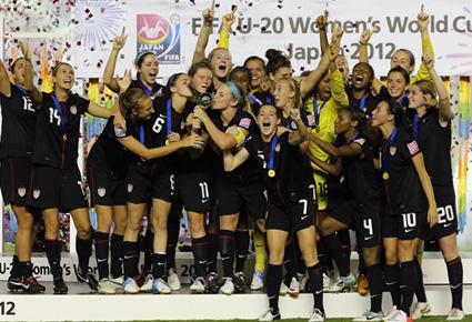 سيدات اميركا تنتصر على سيدات المانيا في كأس العالم تحت الـ20 سنة